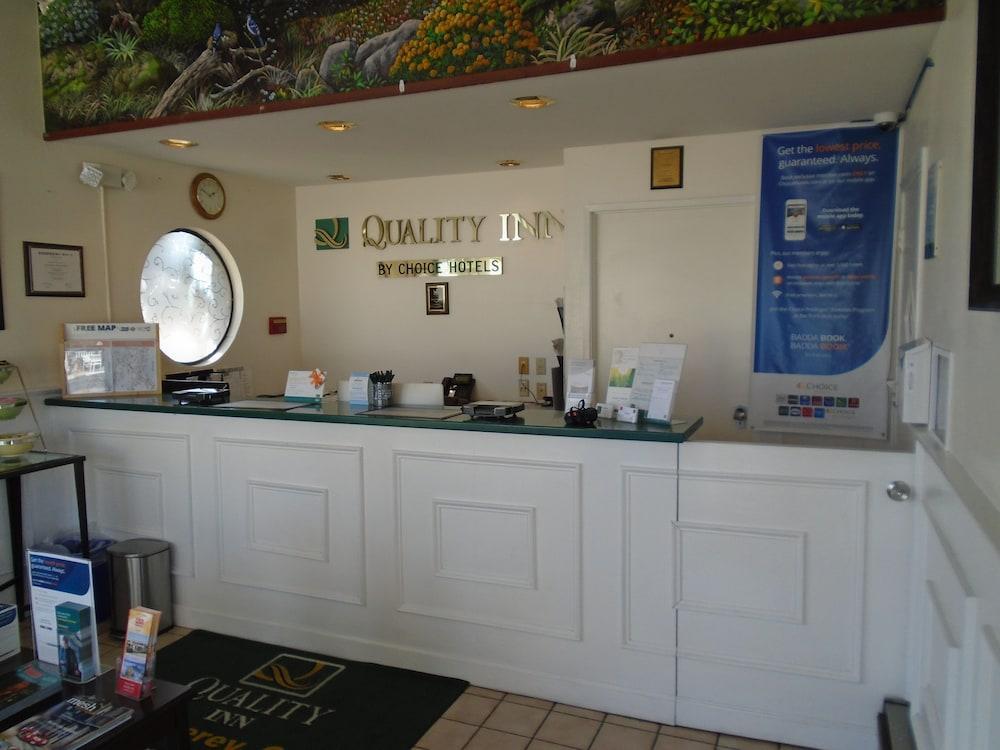 Scottish Fairway Inn Monterey Eksteriør billede
