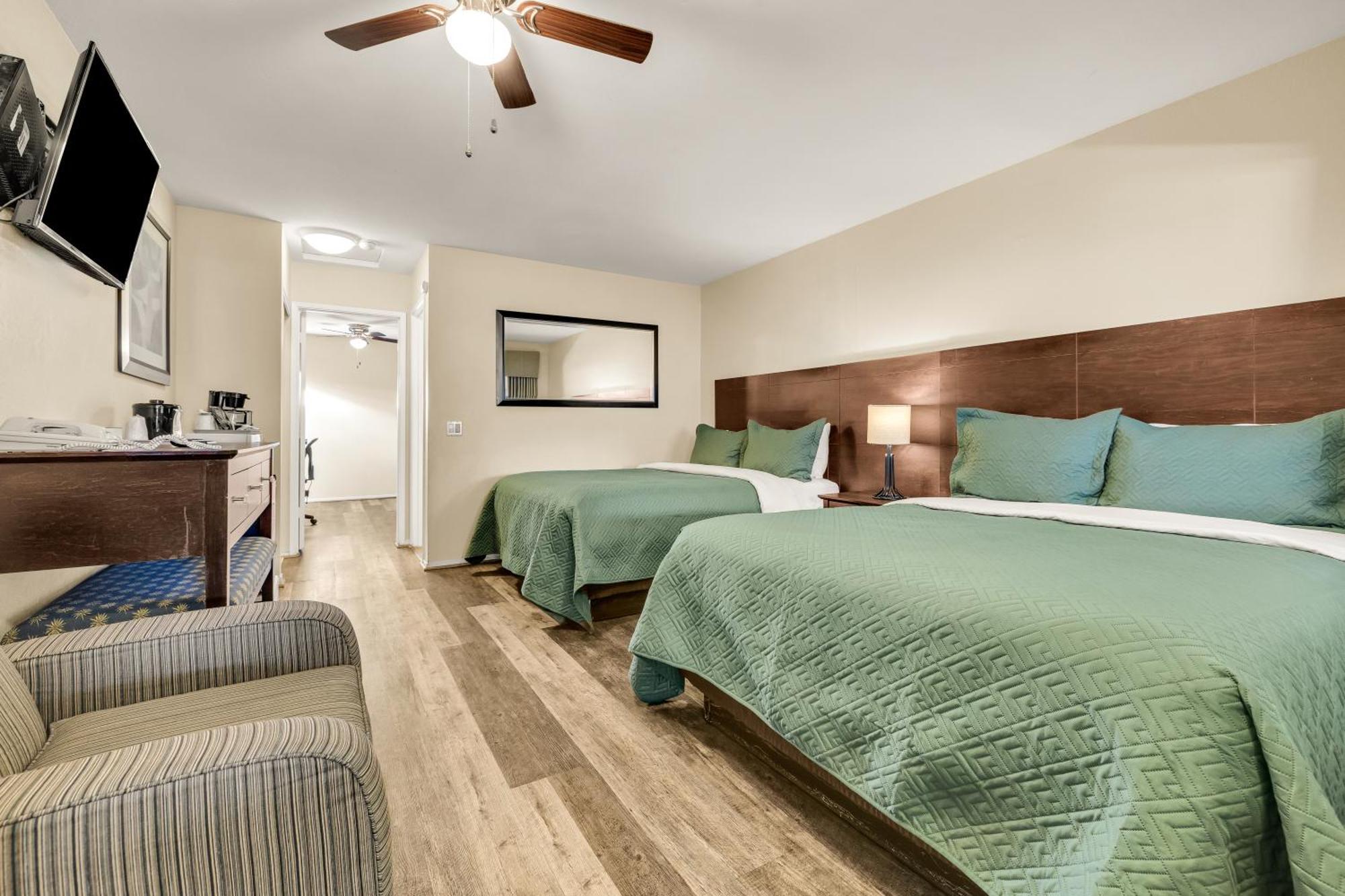 Scottish Fairway Inn Monterey Eksteriør billede