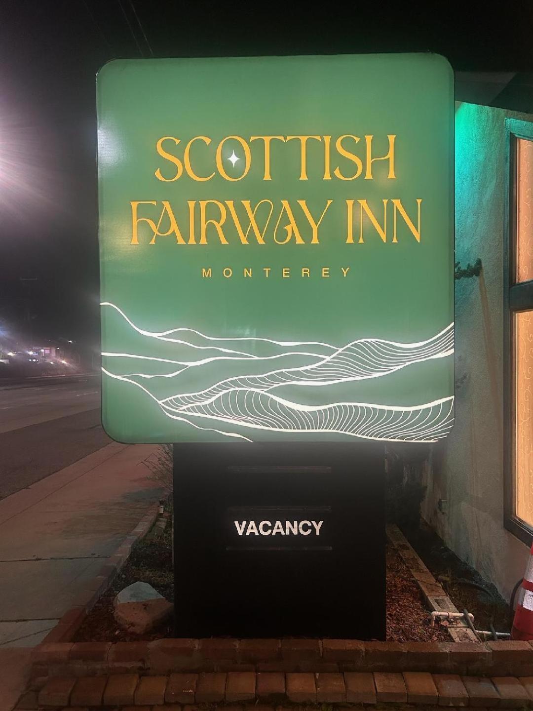 Scottish Fairway Inn Monterey Eksteriør billede