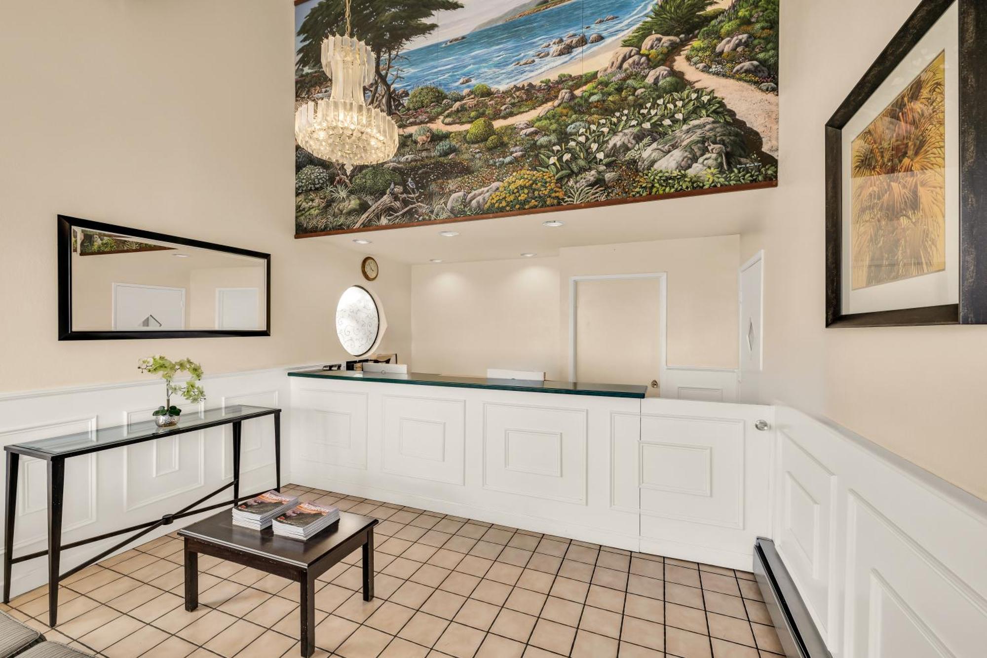 Scottish Fairway Inn Monterey Eksteriør billede