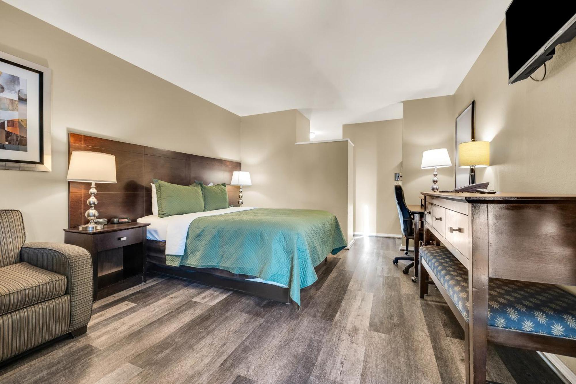 Scottish Fairway Inn Monterey Eksteriør billede