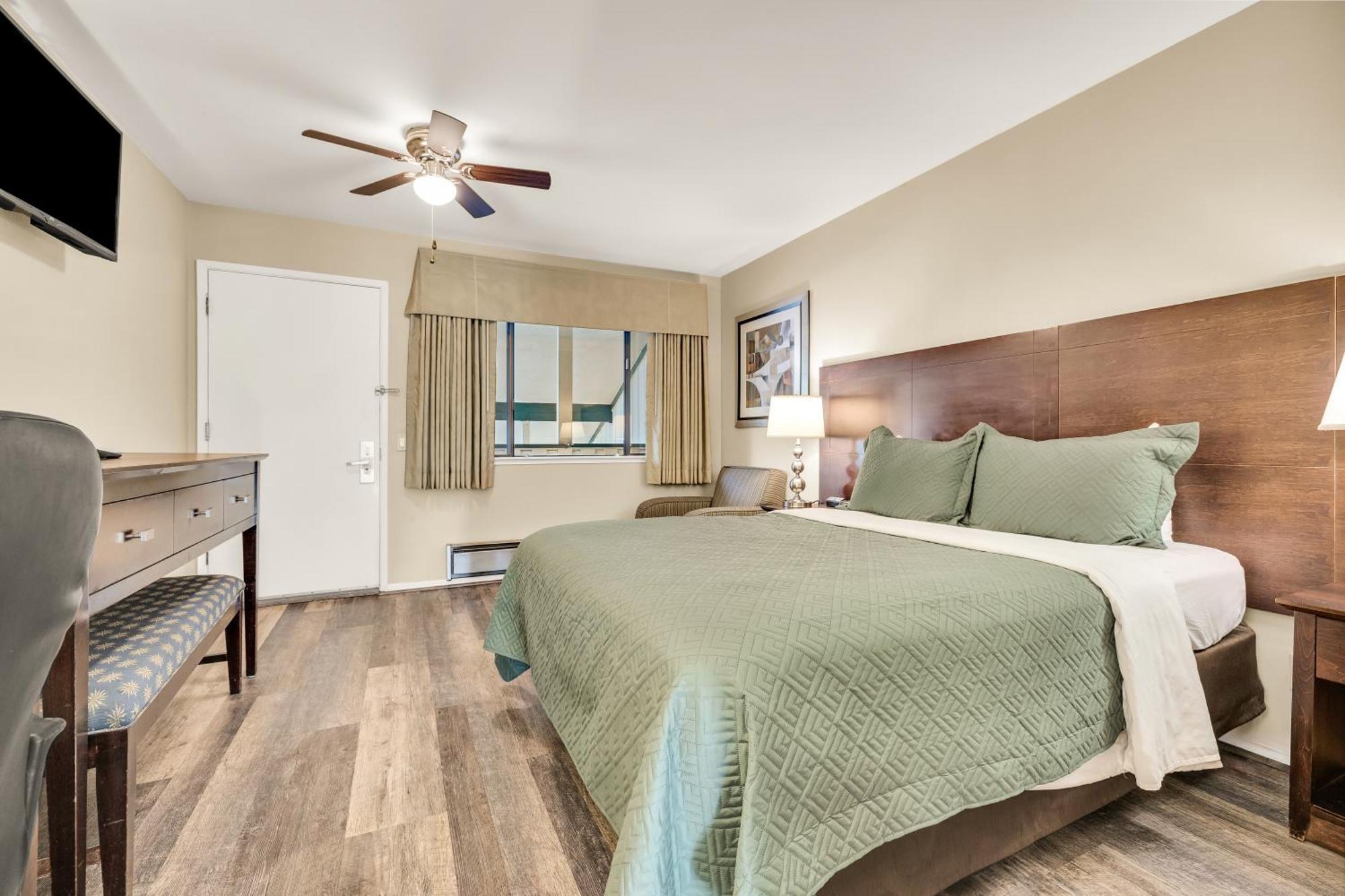 Scottish Fairway Inn Monterey Eksteriør billede