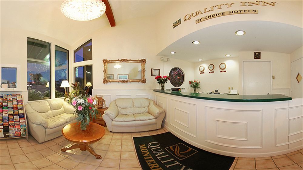 Scottish Fairway Inn Monterey Eksteriør billede